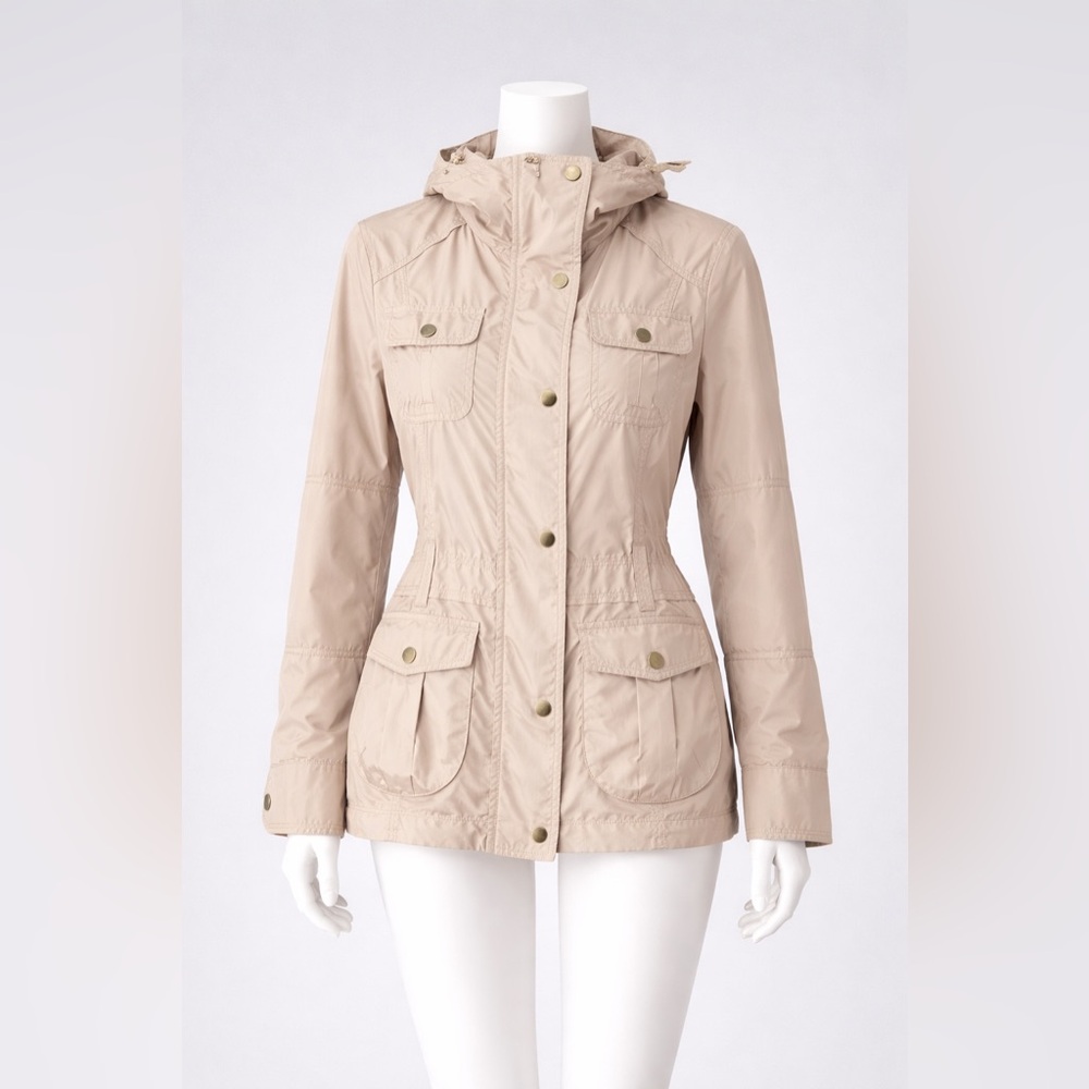 Women's 3 Seasons Beige Jacket